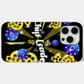 Chip Leader-Dollar-Zeichen Case-Mate iPhone Hülle (Rückseite (Horizontal))