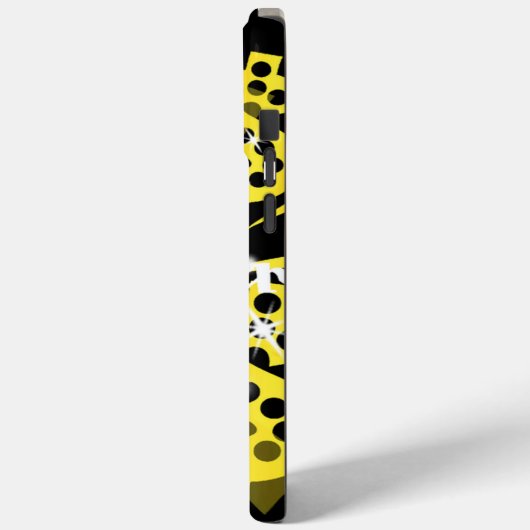 Chip Leader-Dollar-Zeichen Case-Mate iPhone Hülle (Rückseite / Links)