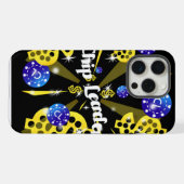 Chip Leader Dollarzeichen iPhone Hülle (Rückseite (Horizontal))