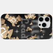Chip Leader Fallende Chips Phonecase Case-Mate iPhone Hülle (Rückseite (Horizontal))
