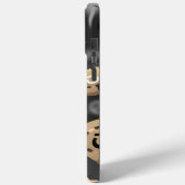 Chip Leader Fallende Chips Phonecase Case-Mate iPhone Hülle (Rückseite / Links)