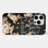 Chip Leader Fallende Chips Phonecase iPhone Hülle (Rückseite (Horizontal))