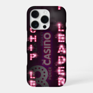 Chip Leader Kasinolichter iPhone 16 Pro Hülle