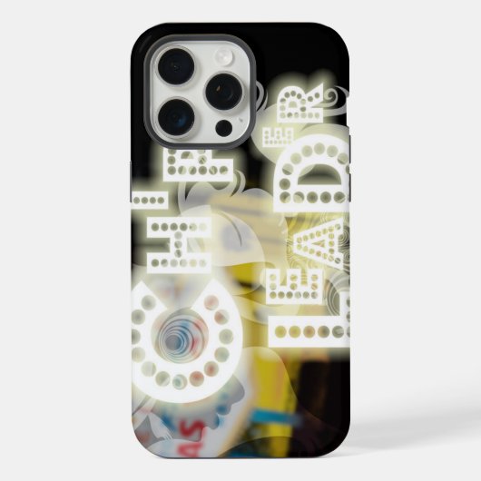Chip Leader Lichter iPhone Hülle (Rückseite)