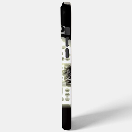 Chip Leader Lights Case-Mate iPhone Hülle (Rückseite / Links)