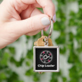 Chip Leader Logo Schlüsselanhänger (Hand)