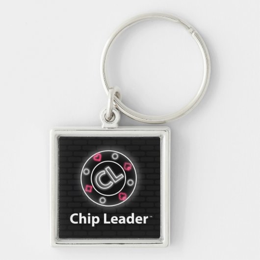 Chip Leader Logo Schlüsselanhänger (Vorne)
