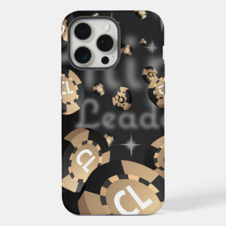 Chip Leader Phone-Hülle mit fallenden Chips iPhone 15 Pro Max Hülle