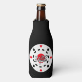 Chip Logo Flasche Flaschenkühler (Flaschenvorderseite)