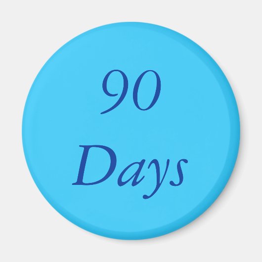 Chip Magnet für 90 Tage (Vorne)