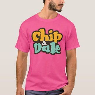 Chip N Dale Comic Junge T-Shirt