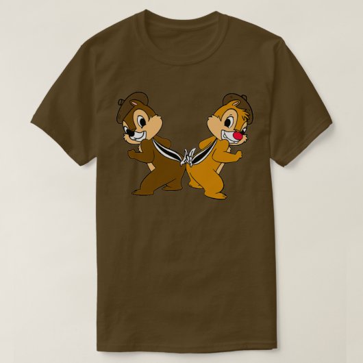 Chip n Dale Mouse T-Shirt (Design vorne)