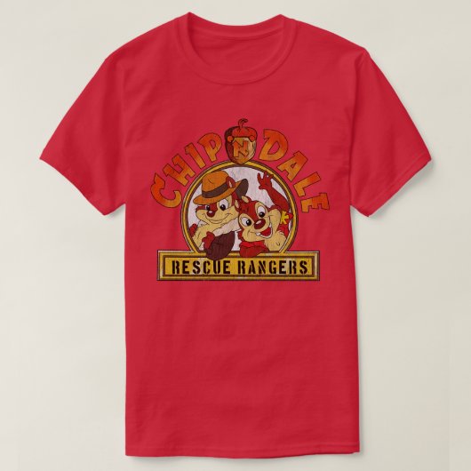 Chip n Dale Vintag T-Shirt (Design vorne)
