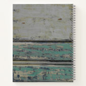 Chip Paint Survivor Notebook Notizblock (Rückseite)