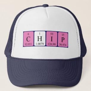 Chip-Periodenname: Truckerkappe