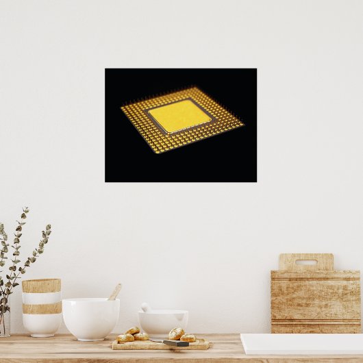 Chip Poster (Küche)