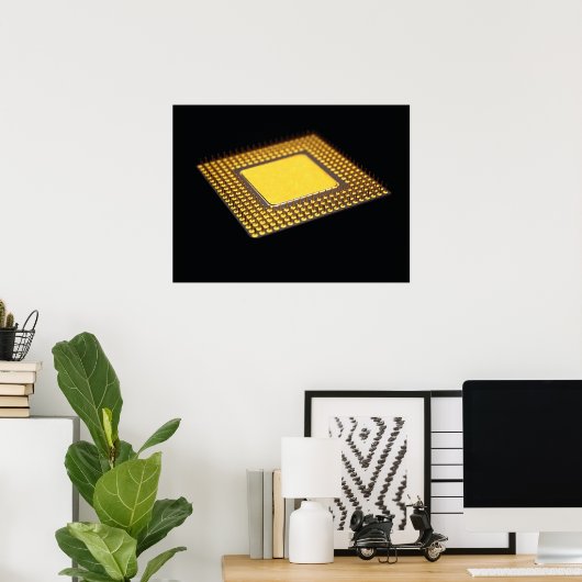 Chip Poster (Heimbüro)