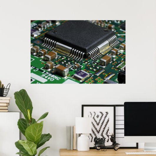 Chip Poster (Heimbüro)