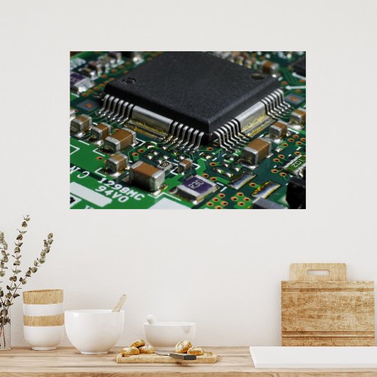 Chip Poster (Küche)