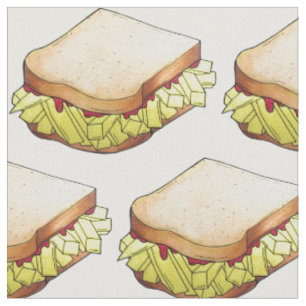 Chip Shop Butty Sandwich UK British Food Cuisine Stoff