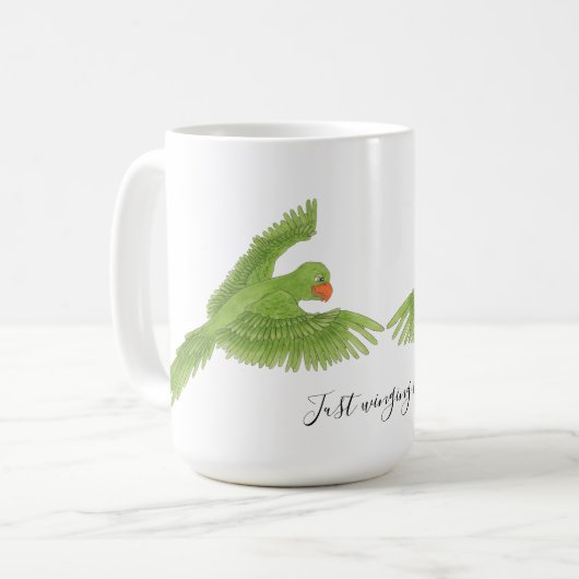 Chip-Tasse Kaffeetasse (Vorderseite Links)