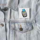 Chip- und Button-Maschine Button (Beispiel)