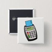 Chip- und Button-Maschine Button (Vorne & Hinten)