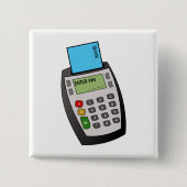 Chip- und Button-Maschine Button (Vorderseite)