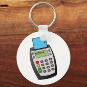 Chip- und Button-Maschine Schlüsselanhänger (Vorderseite)