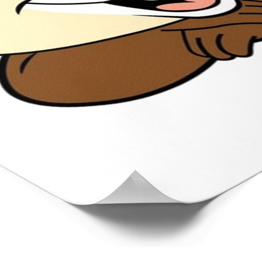 Chip und Dale Poster (Ecke)