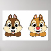 Chip und Dale Poster (Vorne)