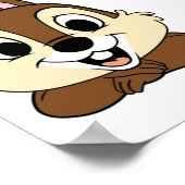 Chip und Dale Poster (Ecke)