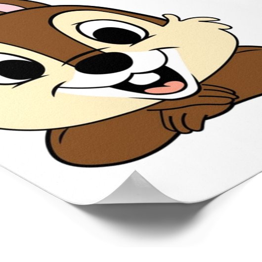 Chip und Dale Poster (Ecke)
