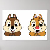 Chip und Dale Poster (Vorne)