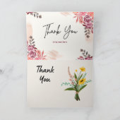 Chip und Dale Tank Sie Karte (Innenseite)