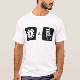 Chip und ein Stuhl T-Shirt