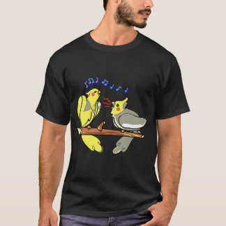 Chip und Fish, die Nymphensittich-Brüder T-Shirt