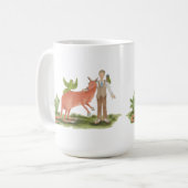 Chip und Freunde Tasse (Vorderseite Links)