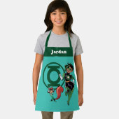 Chip und grüne Laterne Schürze (Insitu)