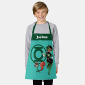 Chip und grüne Laterne Schürze (Getragen)