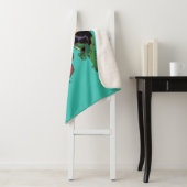 Chip und grüne Laterne Sherpadecke (Beispiel)