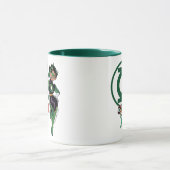 Chip und grüne Laterne Tasse (Zentrum)