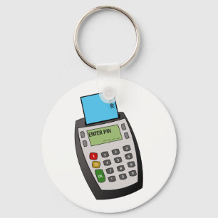 Chip-und-PIN-Terminal Schlüsselanhänger