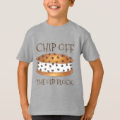 Chip vom alten Block Chipwich-Eiscreme Sandwich T-Shirt (Vorderseite)