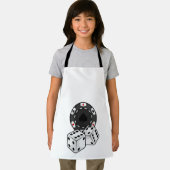 Chip & Würfel für Poker Schürze (Insitu)