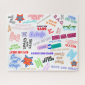 Chipboard Jigsaw Puzzle (Horizontal)