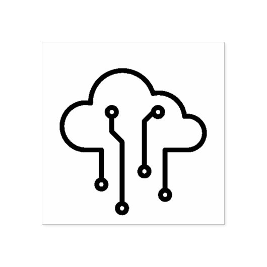 Chipdesign Gummistempel (Prägung)