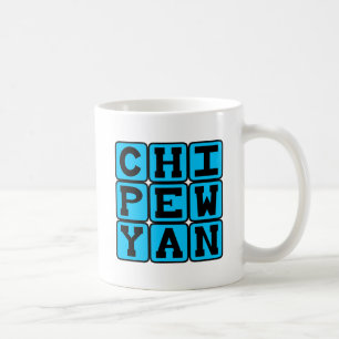 Chipewyan, Sprache Nordwest-Kanadas Kaffeetasse