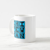 Chipewyan, Sprache Nordwestkanadas Kaffeetasse (Vorderseite Links)