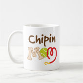 Chipin Hundezucht-Mama-Geschenk Kaffeetasse (Links)